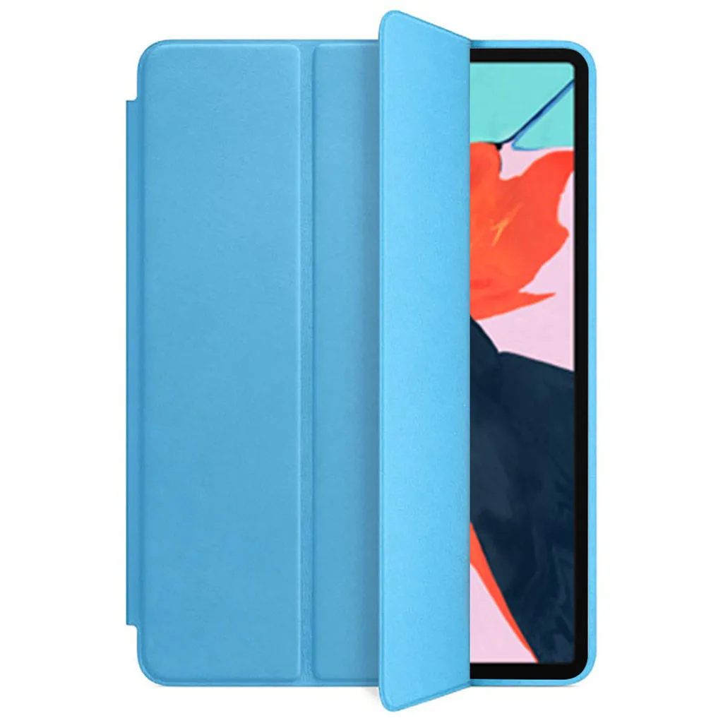Для iPad Pro 12,9 дюйма планшетный ПК Роскошный тонкий кожаный чехол с подставкой против отпечатков пальцев легкий компактный нескользящий стенд