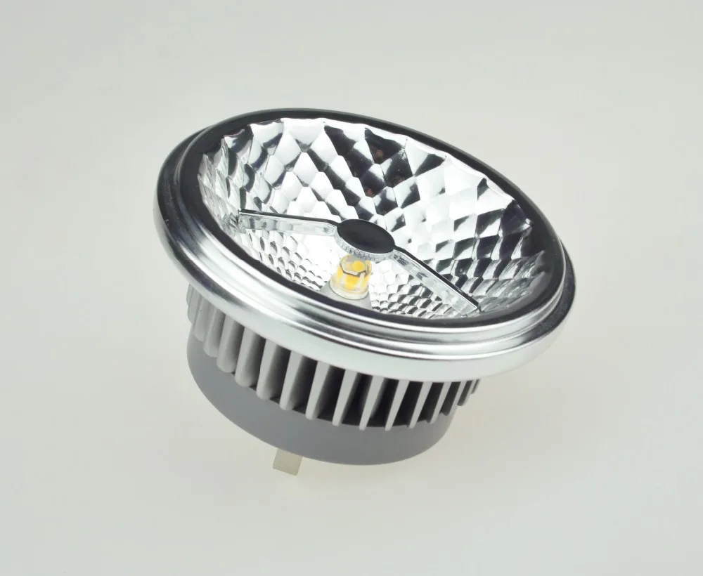 Новый 2700 K 3000 4000k CREE чипы без затемнения DC/AC12V 12W G53 база SCOB LED AR111 прожектор|led chip|cree led