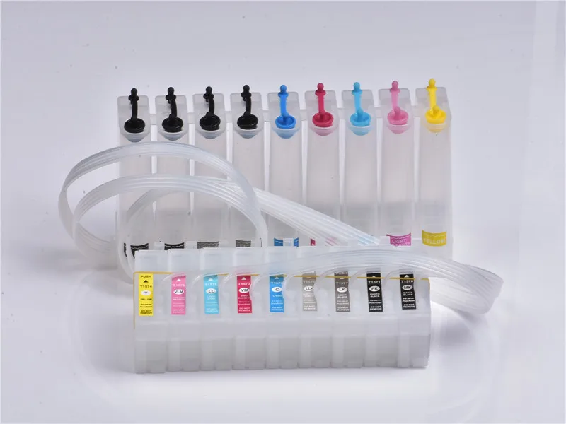

T1571-T1579 CISS ink cartridge system for R3000 printer empty cartridge with ARC chip with 9colors