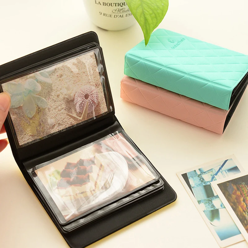 Мини Фотоальбом 36 карманов фотоальбом 3 Inche фотолист для Fujifilm Instax Mini пленка 7s 8 25 90