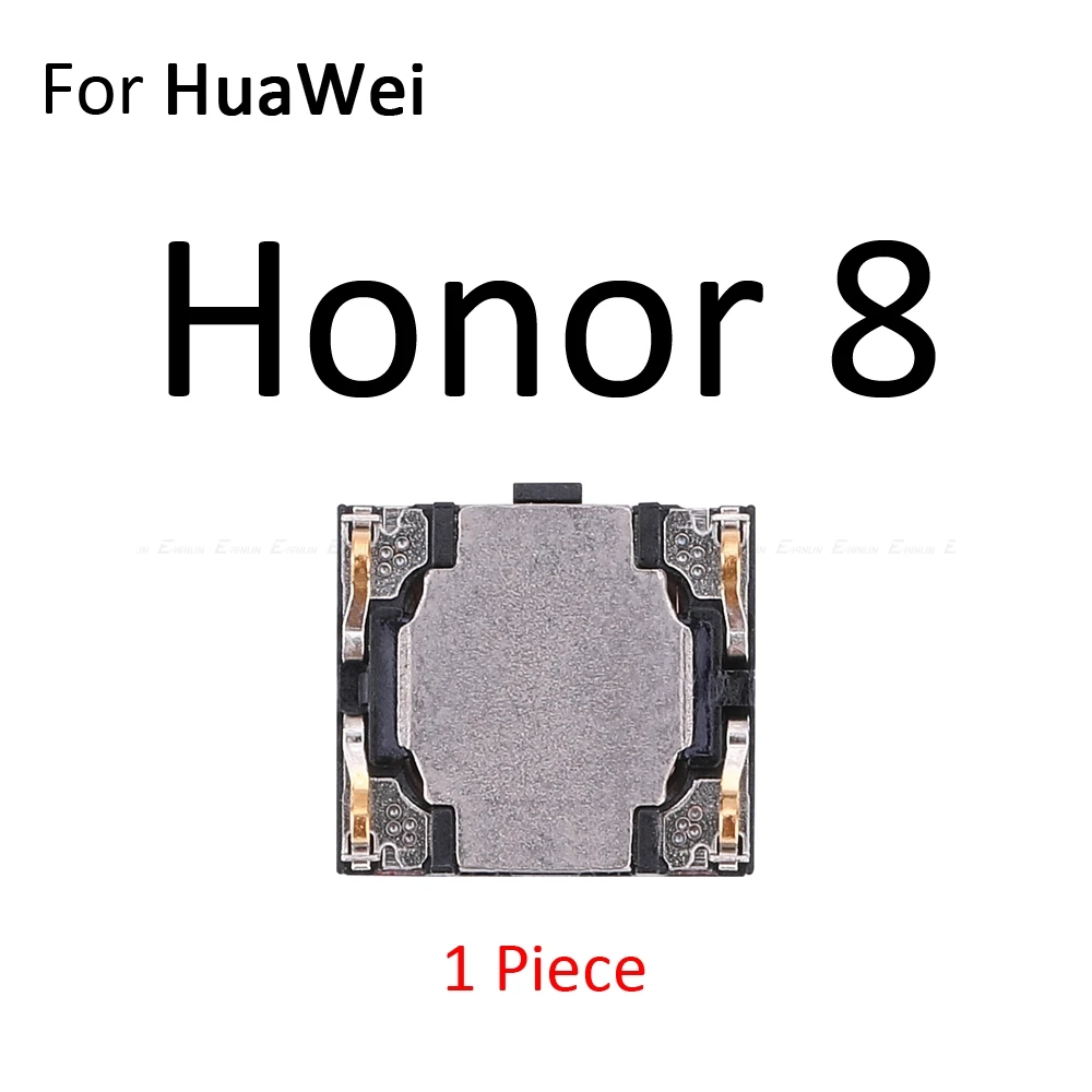 Верхние наушники-приемники для наушников для HuaWei Honor View 20 8X 8C Note 10 9 9i 9 8 Pro Lite запасные части - Цвет: For Honor 8