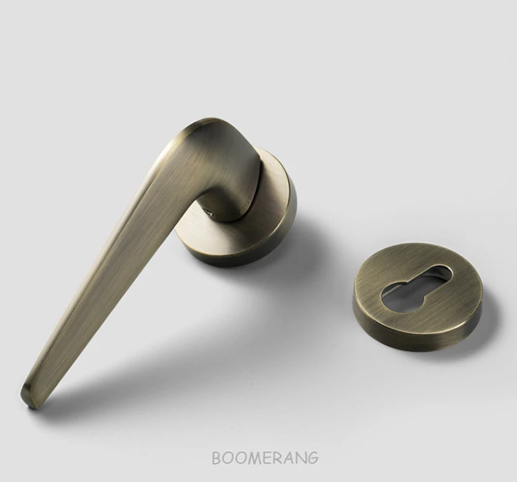 3 цвета/Американский цинковый сплав дверной замок для межкомнатных дверей спальни/ручка кухонного шкафа круглый замок-сплит мебель