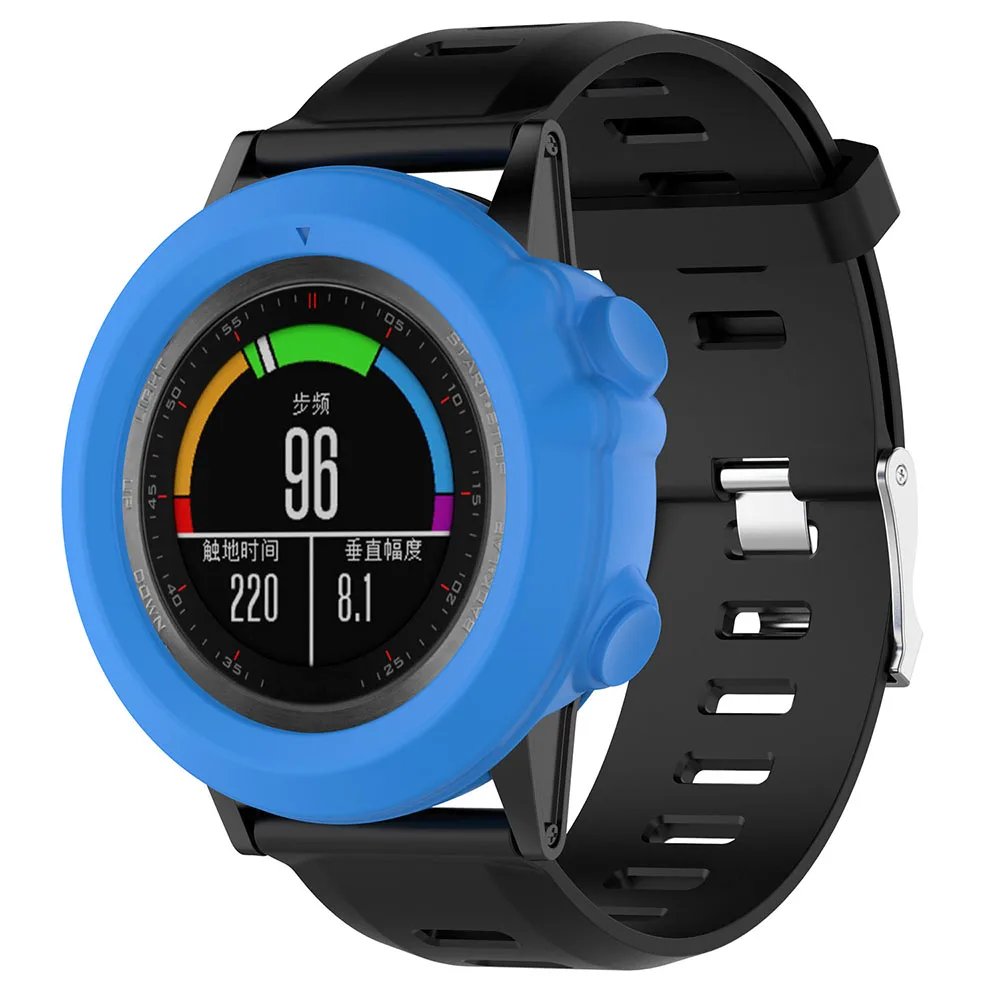 Мягкий силиконовый защитный чехол для Garmin Fenix 3 HR/Fenix 3/Fenix Sapphire/Quatix Band Cover Protector