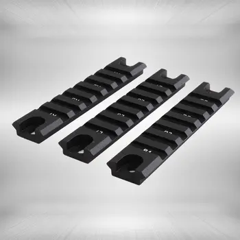 

Tactical ohhunt Shooting Picatinny Rail Base Set for G36 G36C Series Hunting Mount Base Ring 3 short pieces