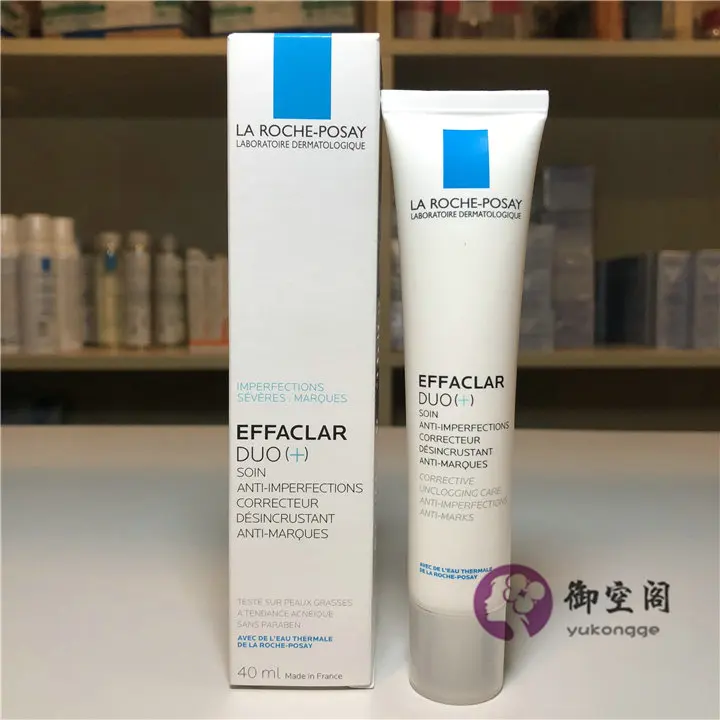 La Roche Posay Effaclar DUO Plus For ACNE Anti Blemish Cream 40ml-in ...