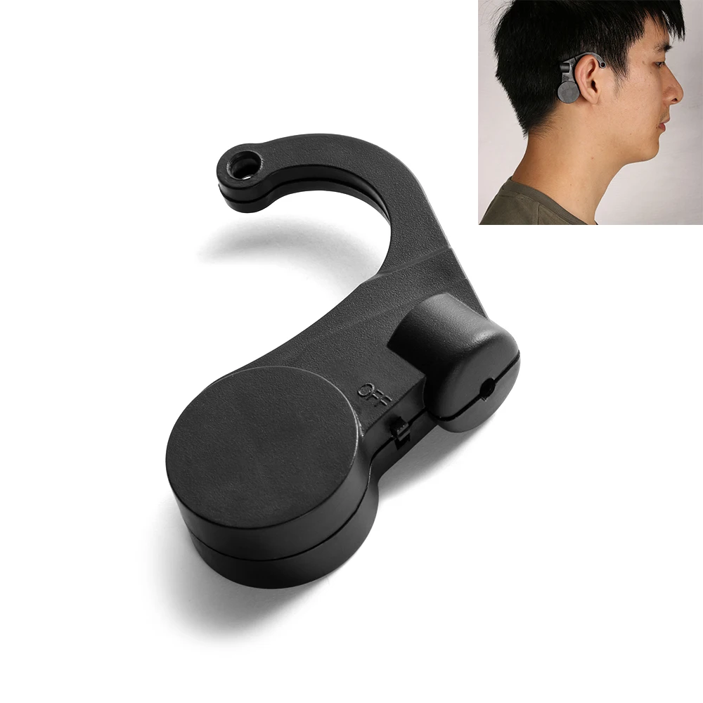 

1Pcs Black Car Driver Device Keep Awake Doze Nap Zapper Security Guards Anti Sleep Alarm Sound Alert Security Guas