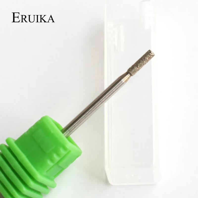 ERUIKA 1 шт. Алмазная фреза для ногтей, фрезы для ногтей, маникюрный аппарат, аксессуары