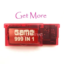 499 в 1 999 сборная карта памяти для 32 бит портативная консоль картридж для видеоигр аксессуары для консольных карт