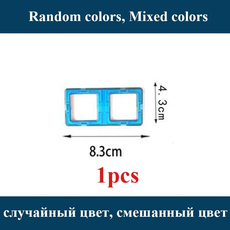 Магнитные блоки мини размера, Магнитный конструктор, 3D модели, строительные блоки, развивающие игрушки для детей, мальчиков и девочек - Цвет: liang zheng