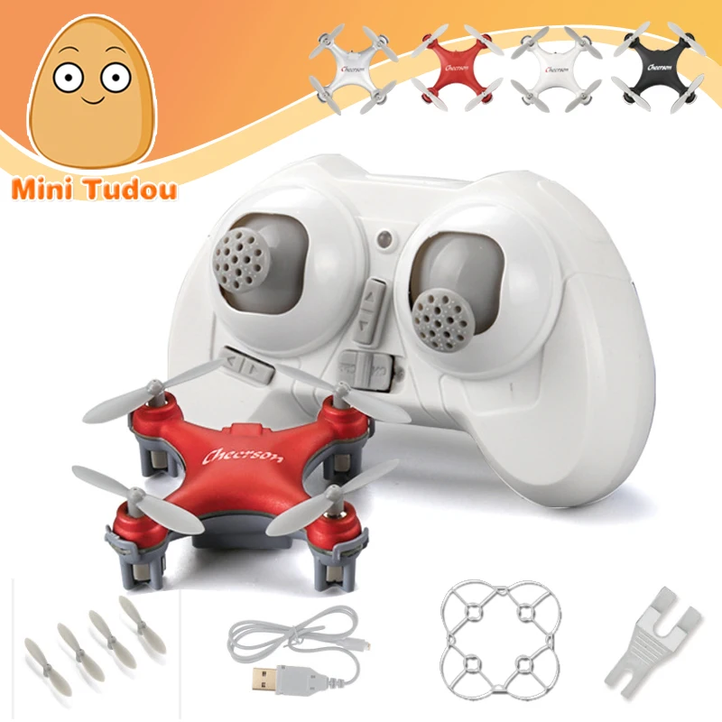 Minitudou Mini Drone Cheerson CX 10 Upgrade Version CX 10SE Mini Drone 4CH RC Helicopter Remote