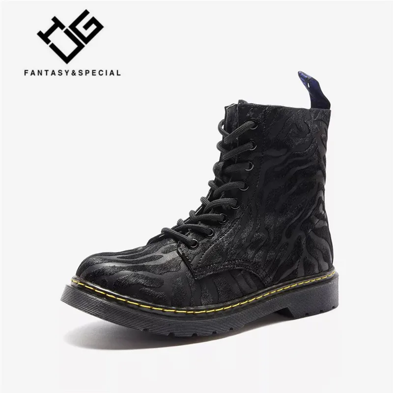 

IGU Women Boots Martins Vintage Martins Boots Female Motorcycle Women Genuine Leather Shoes 43 Ladies Ankle Boots Bota Feminina