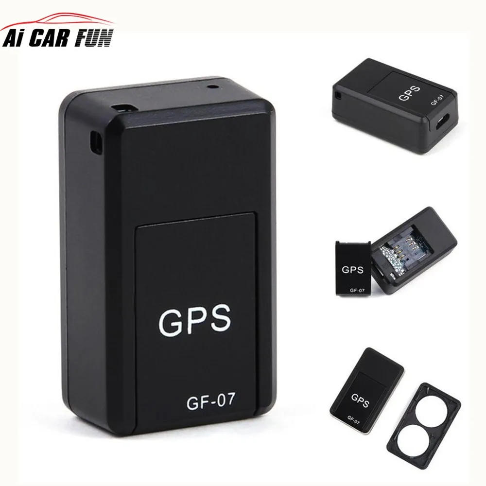GF07 GSM GPRS мини автомобильный GPS локатор трекер Gps с защитой от потери устройство