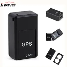 GF07 GSM GPRS Mini Car GPS Locator Tracker Car Gps Tracker Anti-Lost Recording Tracking Device Voice Control Burglar alarm 2017 waterproof car tracking locator vehicle gps tracker c1 strong magnetic gps anti loss system for car burglar alarm devices