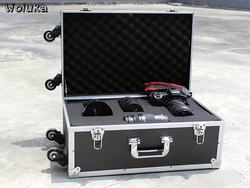 Чехол-тележка для фотографического оборудования, студийный светильник, стойка для хранения вспышки, сумка для камеры, ручная Выдвижная коробка CD50 T11