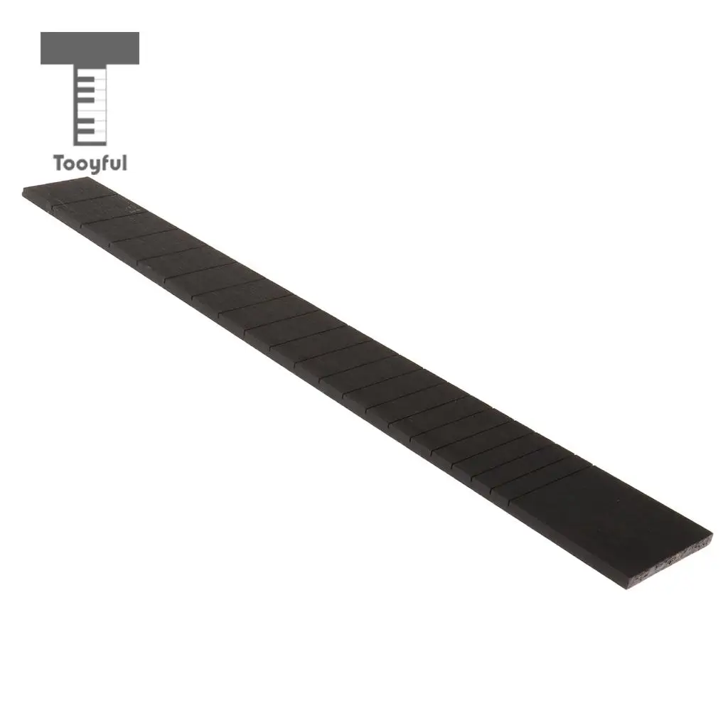 20 Fret Ebony Guitar Fingerboard Fret Board For Acoustic Classical Guitar