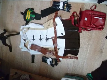 

FF FF XIII 13 Lightning Cosplay Costume Dress Coat Uniform Outfit Set