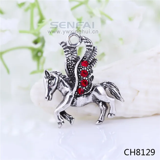 Подвеска подвеска Летающая лошадь в тибетском стиле|saint charms|charm horsependant charms |