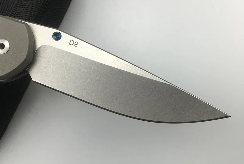 LEMIFSHE маленький складной нож Sebenza 21 лезвие D2 рукоятка из титанового сплава