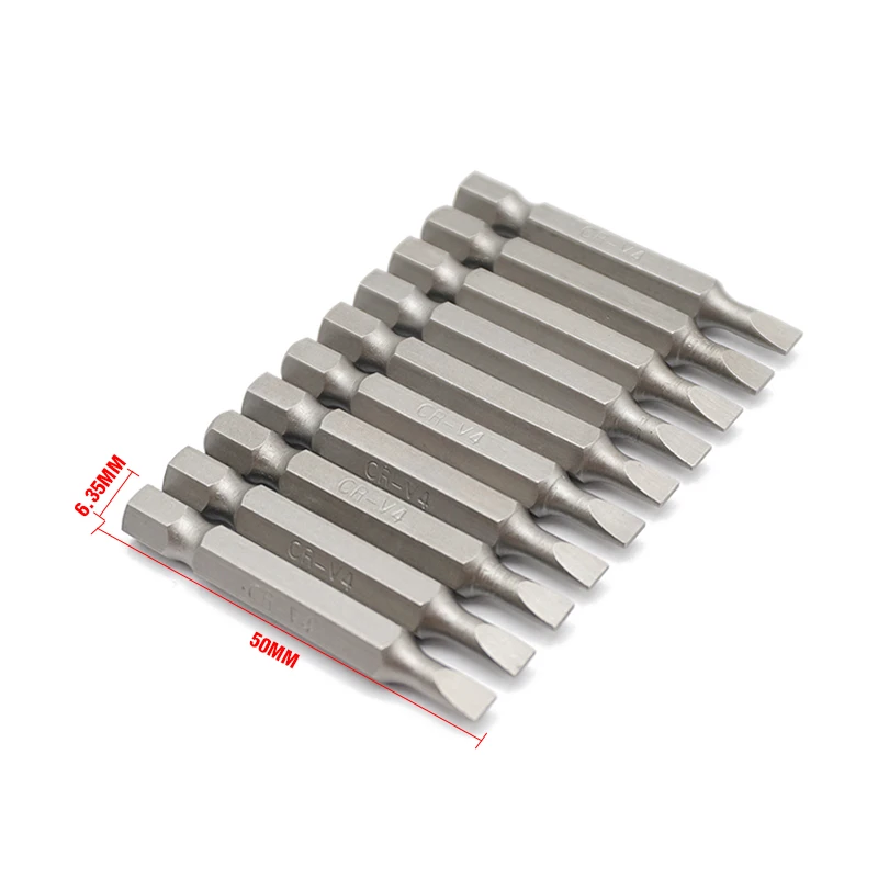 5Pcs 1//4/" 50mm PZ2 Screwdriver Bit Set Tools Repair Kit Hex Shank Drill Bit