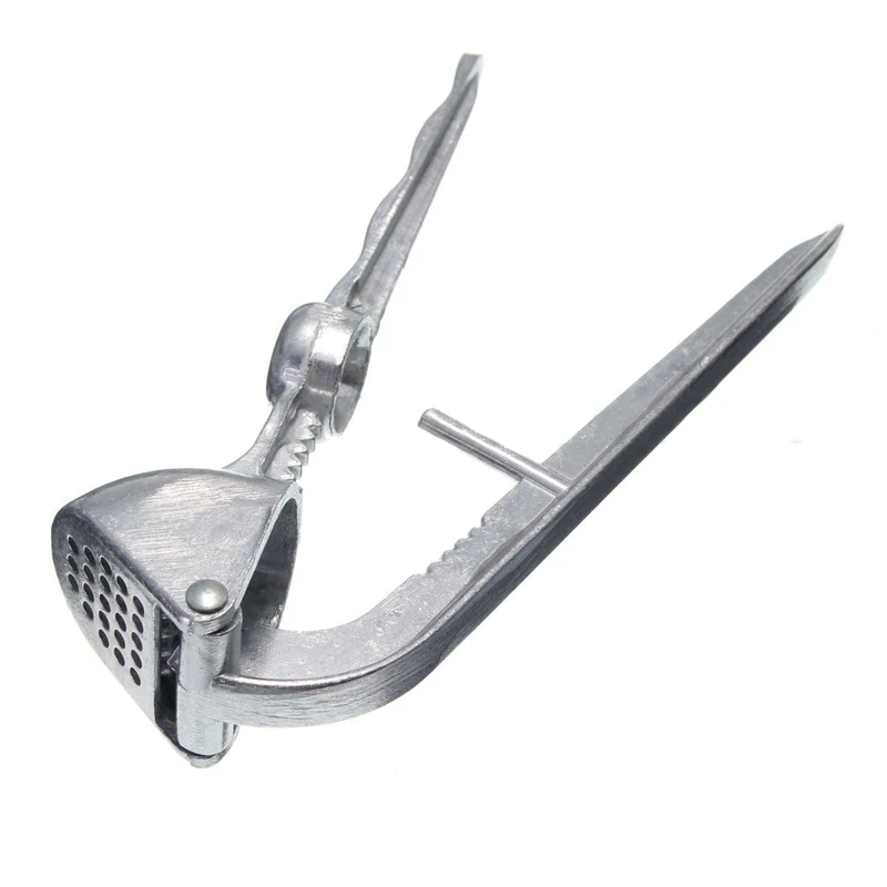 JX-LCLYL 1pc Aluminum Alloy Garlic Press Crusher Squeezer Masher Mincer Home Kitchen Tool