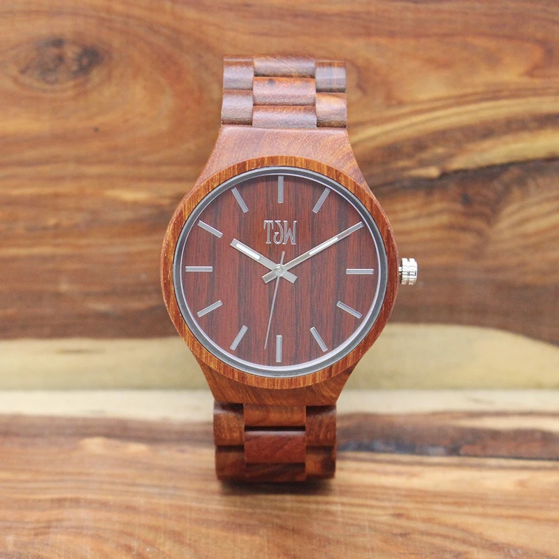 Wood Watch  Quartz Watches   Wooden   Wooden Watch  Men23