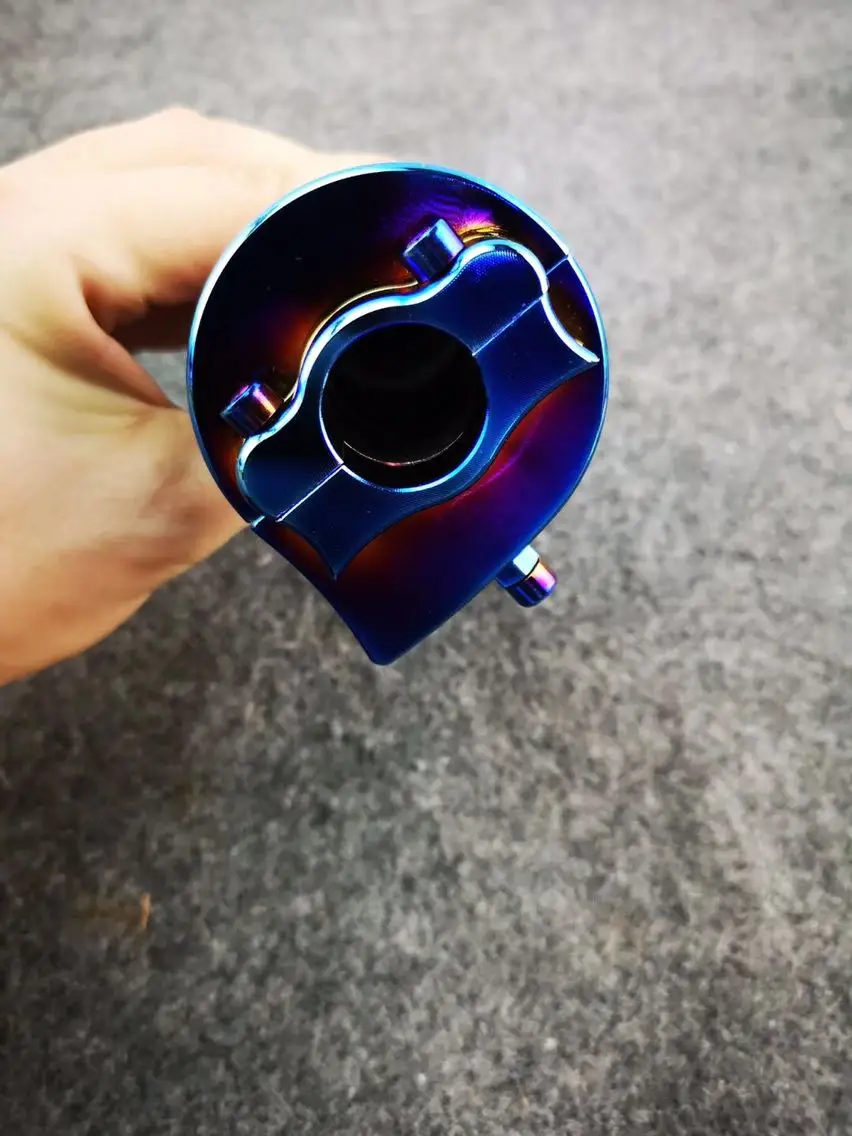 Motorcycle Handlebar Grips Throttle With Double Bearings For 22mm Handlebar For Honda Yamaha Scooter Dirt Bike Modify Rainbown