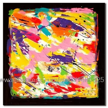 

Modern Abstract Canvas Oil Painting For Wall Art By Handmade Classic Home Decorations Wall Wall Pictures For Bedroom Famous