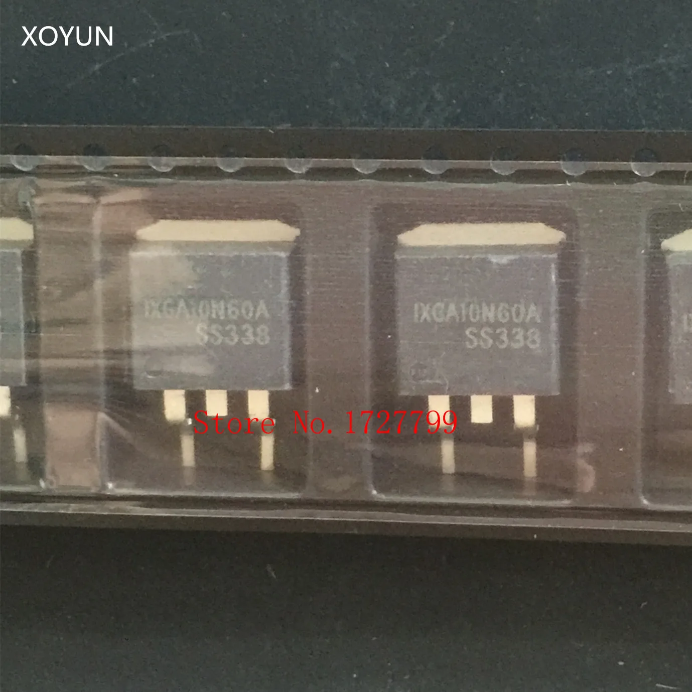 

10pcs/lot IXGA10N60 IXGA10N60A TO263