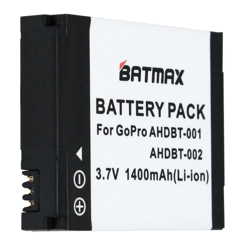

Аккумулятор большой емкости для GoPro Go Pro HD Hero 1 2 Hero1 Hero2 Motorsports Surf Outdoor 960