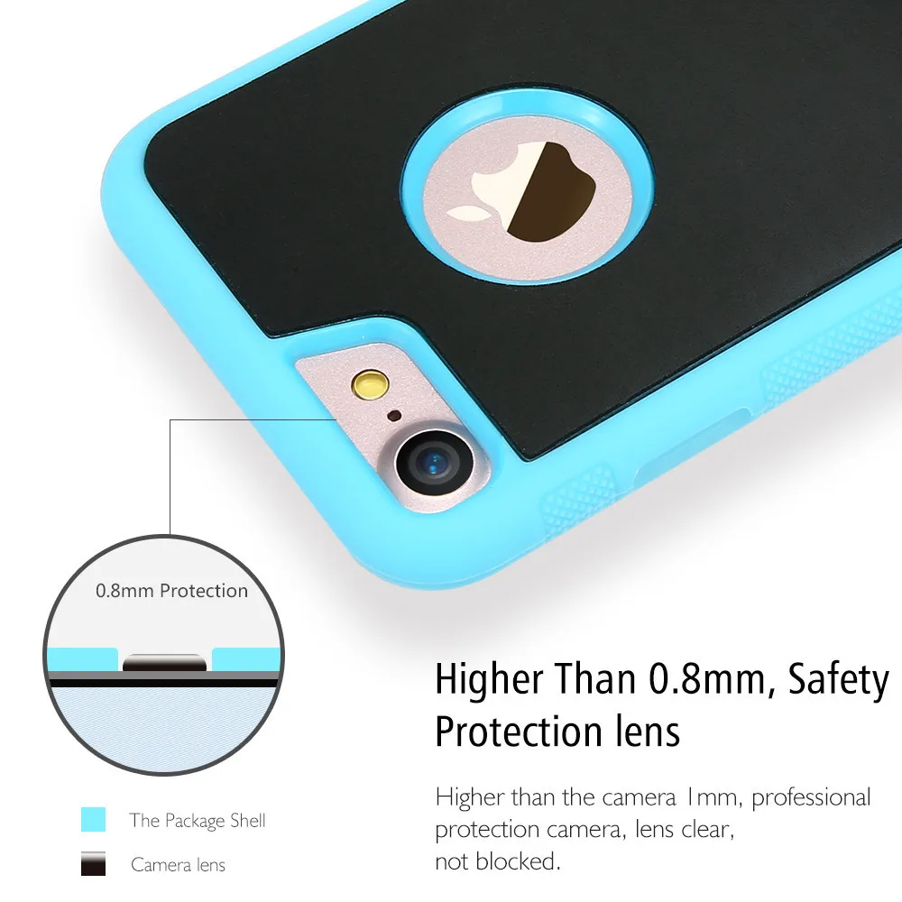 KISSCASE антигравитационный чехол липкий для iPhone 11 Pro 11X6 6S 7 8 плюс 5 5S SE Samsung S9 S8 S7 S6 край