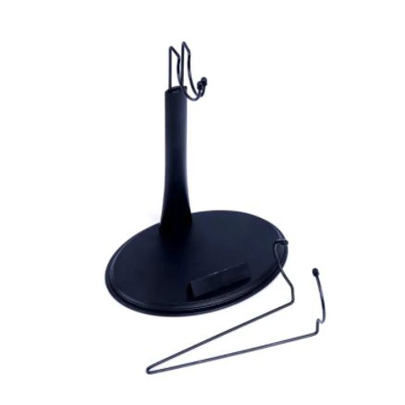 

1/6 Scale Action Figure Stand U&C Shape Plastic Display Platform Fit Star Wars Man Body Toy for 12" Action Figure Show Display