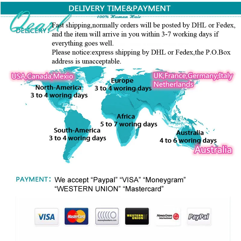 European free shipping fase delivery
