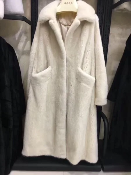 Long Color Outwear Veste Réel Naturel Manteau De Fourrure Picture 2018 Nouveau Femmes picture Color Vison qRywa8R7H