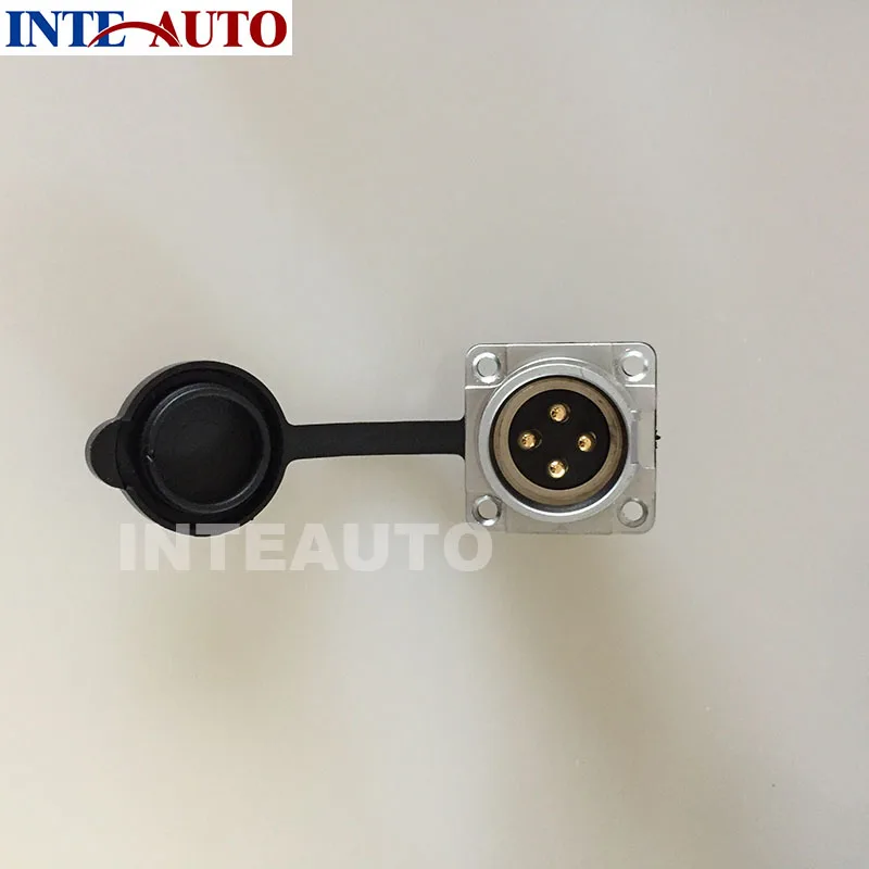 

WP20 series Waterproof dustproof 4 pins connector socket receptacle