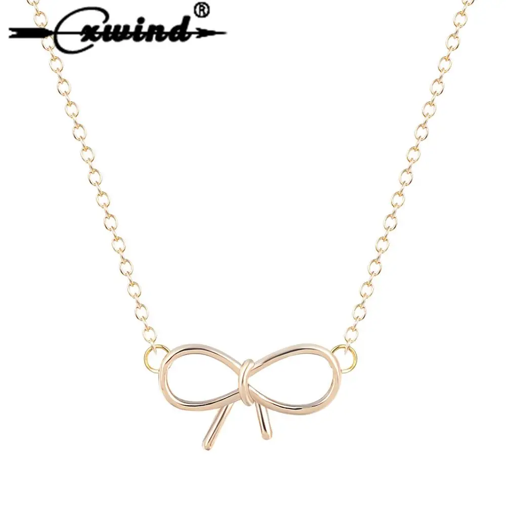 Collier Nœud Papillon au Style Raffiné