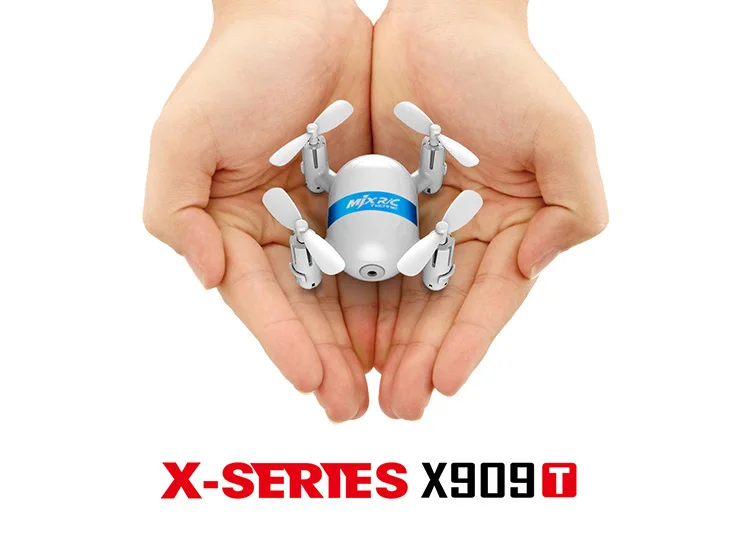 MJX X909T X-Series 5.8G FPV With HD Camera Headless Mode Mini RC Quadcopter RTF