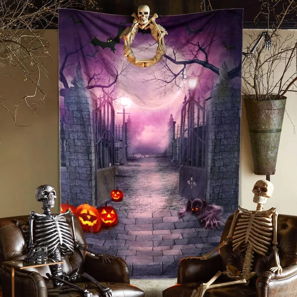 OurWarm Хэллоуин украшение для дома Тыква огни Призрак Маска для Хэллоуина, ужасы реквизиты дом с привидениями Декор события вечерние принадлежности