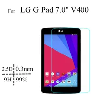 Против взрывов , G Pad 7.0 закаленное стекло протектор для LG G Pad 7.0 » V400 стекло экрана протектор