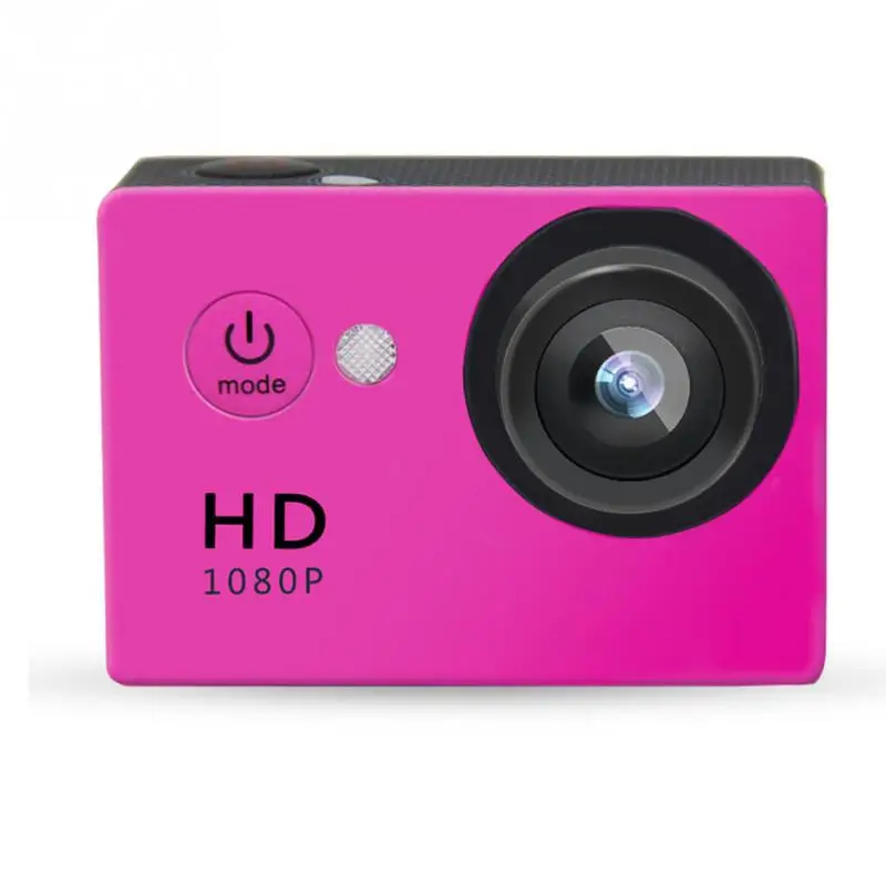 1080P 15fps AVI Экшн камера 2G 2P HD Объектив WiFi Micro SDHC класс 10 4 GB 32 подводный