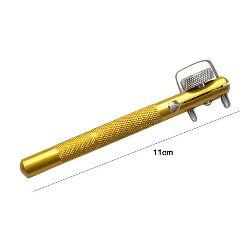 

Fishing Line Knotter Fishhook Tie Device Fishing Accessories Fishing Hook Tier Double-headed Needle Knots Tie