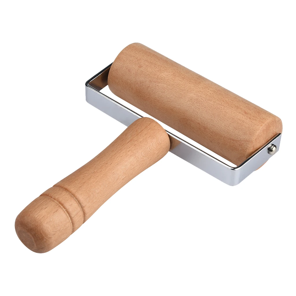 Portable Full Drill Diamond Painting Wooden Roller for Adults Beginners Pressing Handcraft Tool Arts Crafts