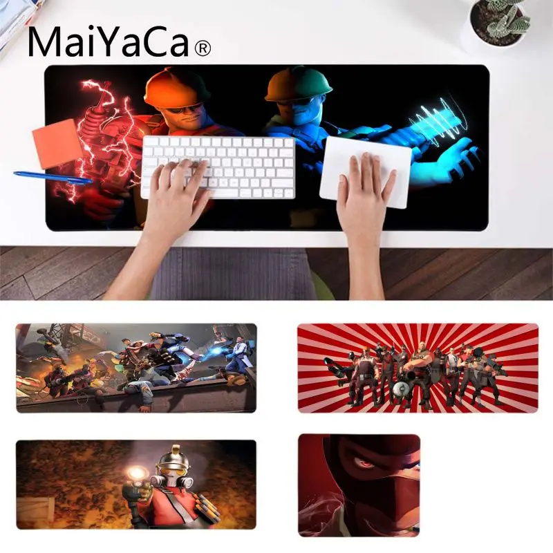 

MaiYaCa Boy Gift Pad Team Fortress 2 game Durable Rubber Mouse Mat Pad Durable Rubber Mouse Mat Pad