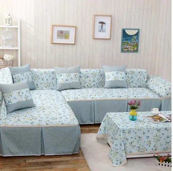 Sofa cover full package everything set combination cloth art sofa the back of a chair towel hand | Дом и сад