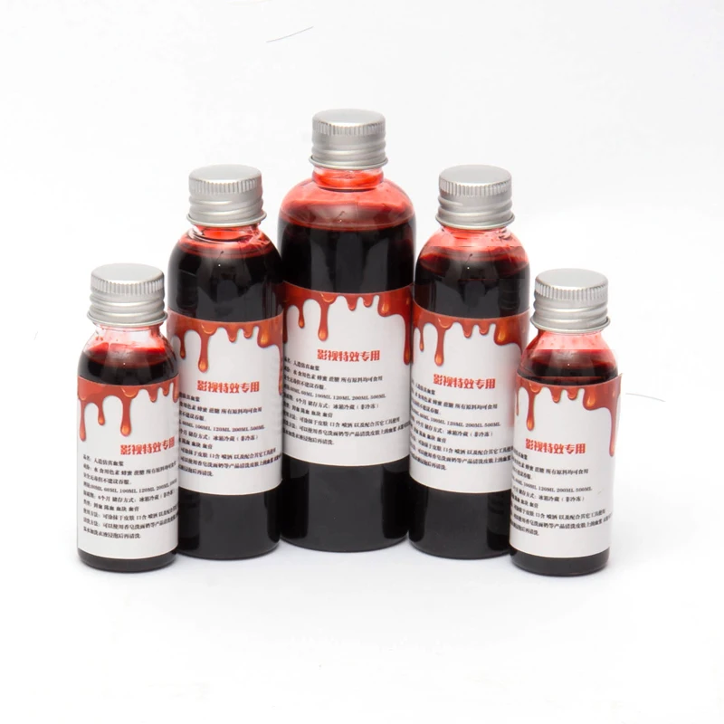 Buy Halloween ultra realistic fake blood, simulation