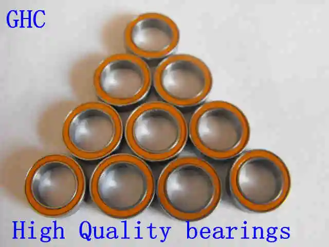 

Free shipping 10PCS 10x16x4 Stainless steel hybrid ceramic ball bearing SMR1610 2RS CB ABEC7