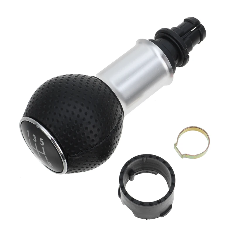 

5 speed Car Manual Gear Stick Shift Knob Gear Head Handle Head Handball for Audi A3 2000 2001 2002 2003