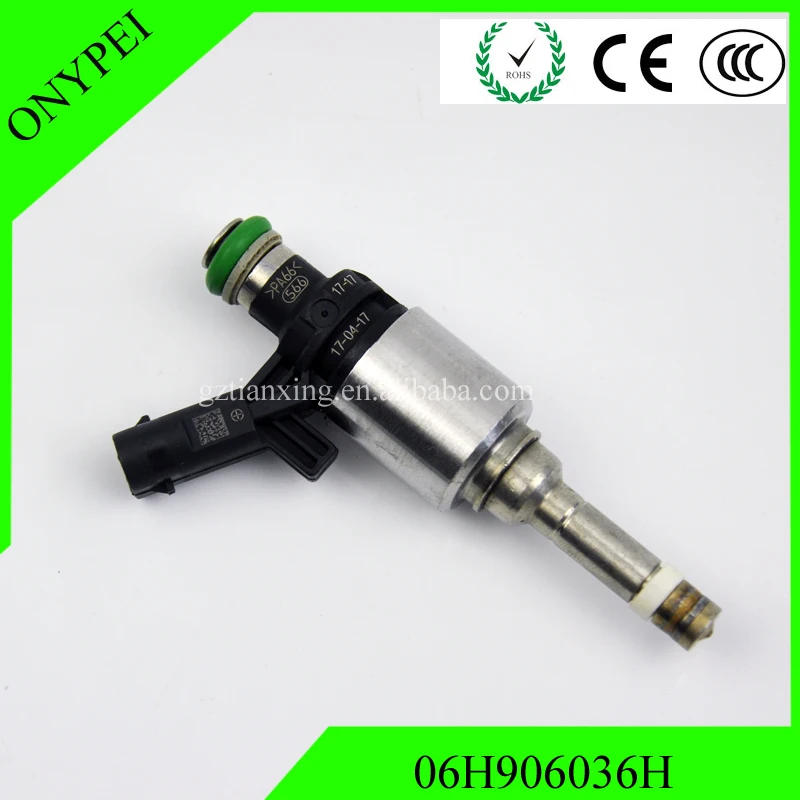 06H906036H 0261500074 Fuel Injector For Audi A3 A4 A5 VW Passat Seat ...