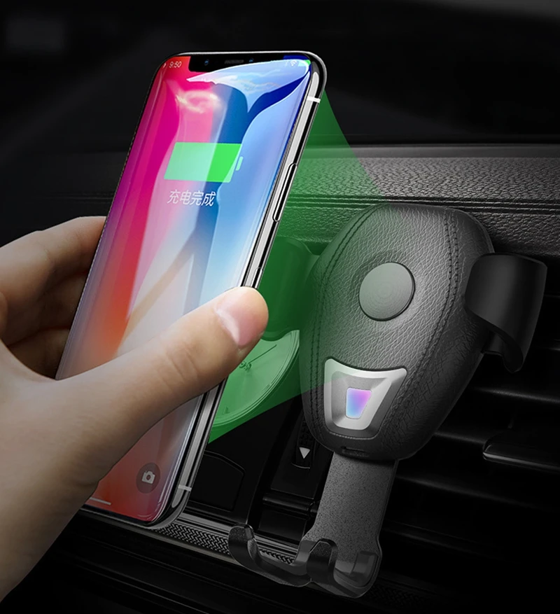 Universal QI Wireless Charging Car Charger for Samsung Note 8/9 S8 S9 for Xiaomi Huawei Phone Holder for IPhone XS MAX XR 8 Plus Universal QI Wireless Charging Car Charger for Samsung Note 8/9 S8 S9 for Xiaomi Huawei Phone Holder for IPhone XS MAX XR 8 Plus