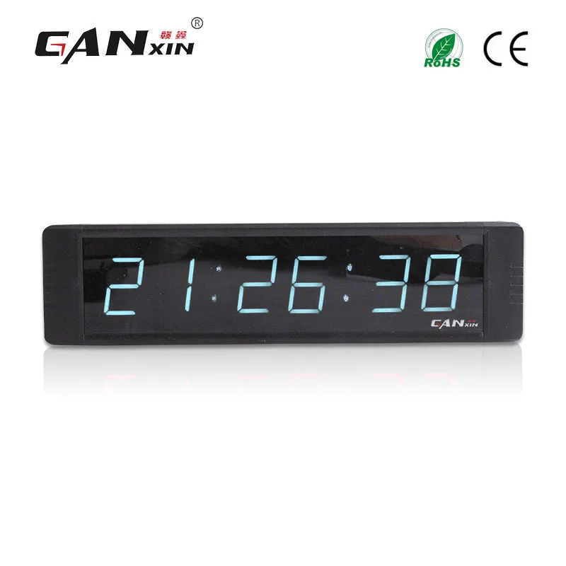 

[Ganxin]1" 6 Digits talking alarm clock wall clock modern design