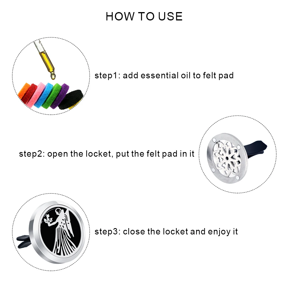 ZP-CDL020 essential oil diffuser locket (4)